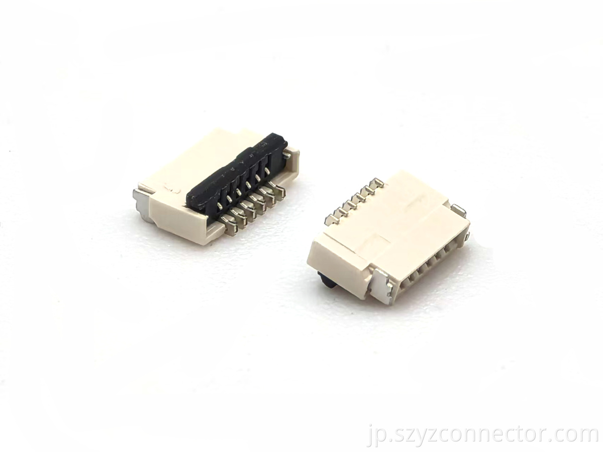 0.5mm FPCコネクタSMT 0.5mm FPC Connector SMT